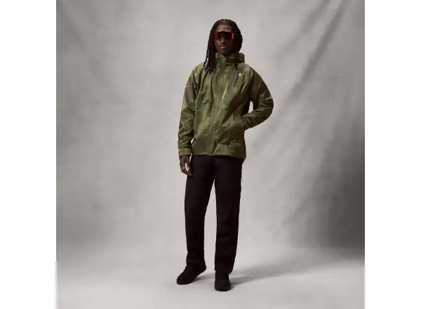 Endura Alltrack Rout Waterproof pánska bunda Moss Green