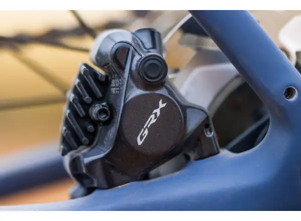 Shimano GRX Di2 ST-RX825 + BR-RX820 12sp pravá radiaca a zadná brzdová páka a strmeň
