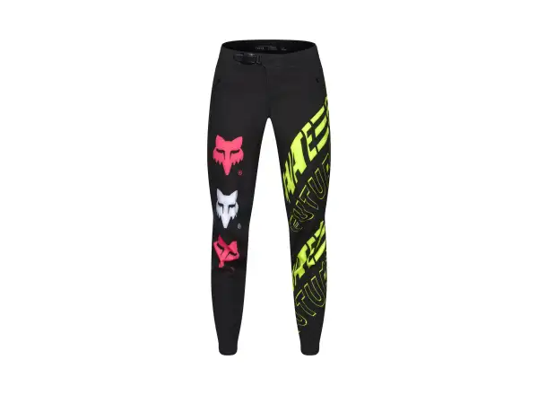 Fox Flexair Elevated dámske cyklistické nohavice Black