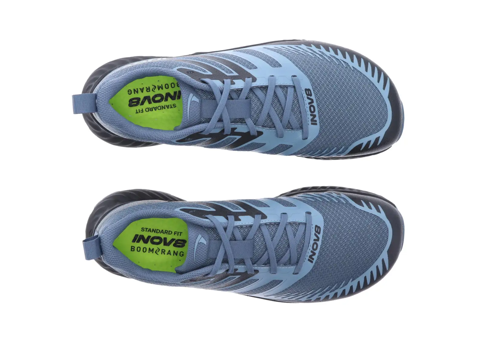 Inov-8 Trailfly wide pánske bežecké topánky Blue Grey/Black/Slate