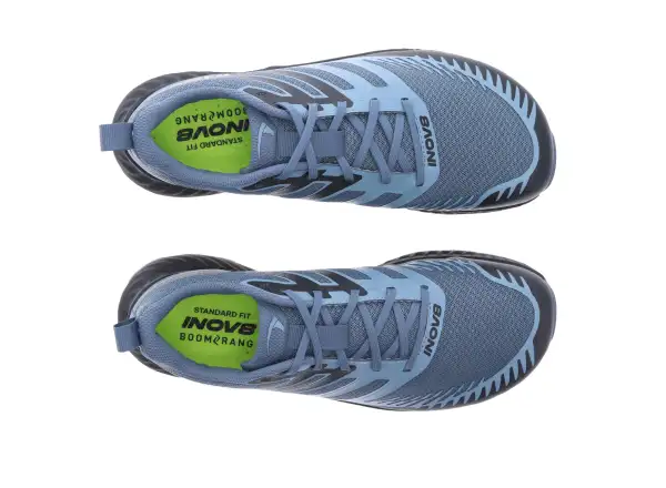 Inov-8 Trailfly wide pánske bežecké topánky Blue Grey/Black/Slate