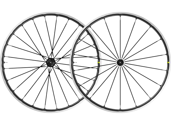 Mavic Ksyrium SL cestné vypletané kolesá orech Shimano HG11
