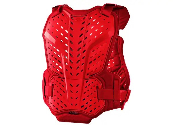 Troy Lee Designs Rockfight detská ochranná vesta červená, veľkosť 1,5 mm. Uni