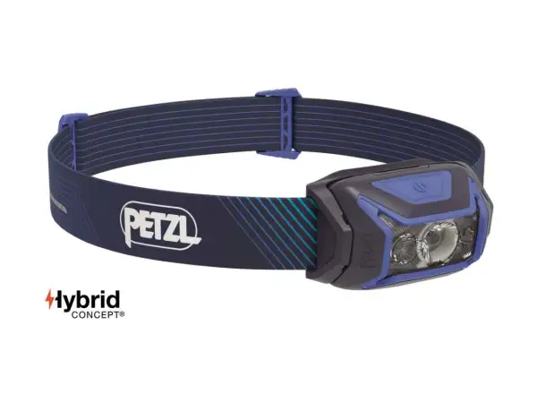 Čelovka Petzl Actik Core modrá