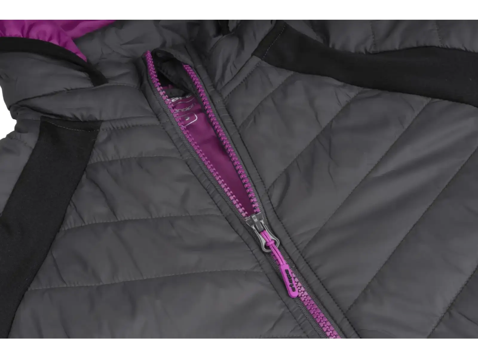 Etape Sierra Pro 3.0 dámska zimná bunda antracit/fialová