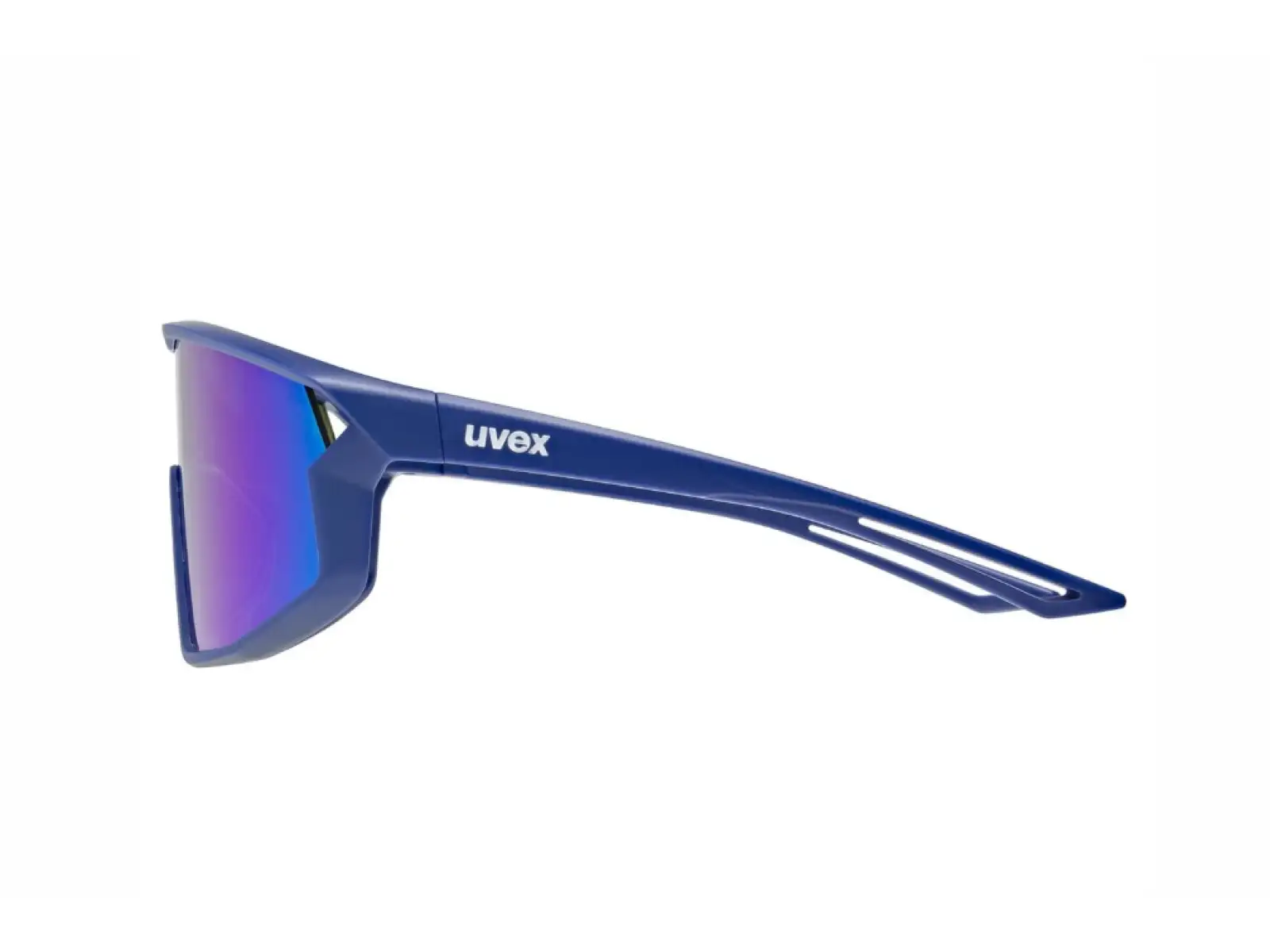 Uvex Skyryse JR. detské okuliare Blue Matt/Mirror Green