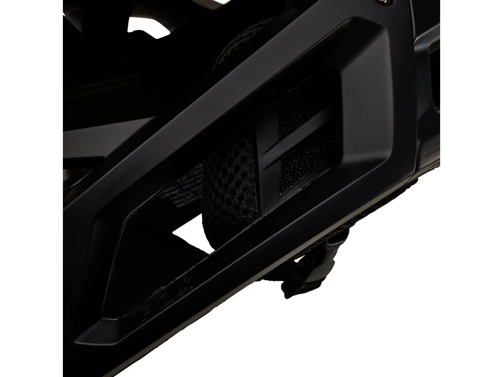 Fox Proframe Nace Ce cyklistická prilba Black