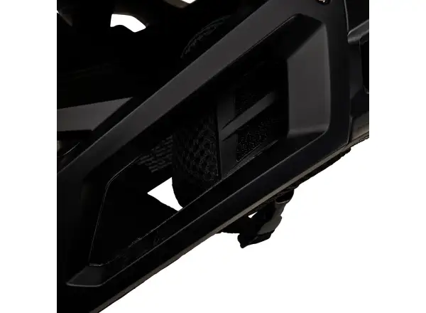 Fox Proframe Nace Ce cyklistická prilba Black