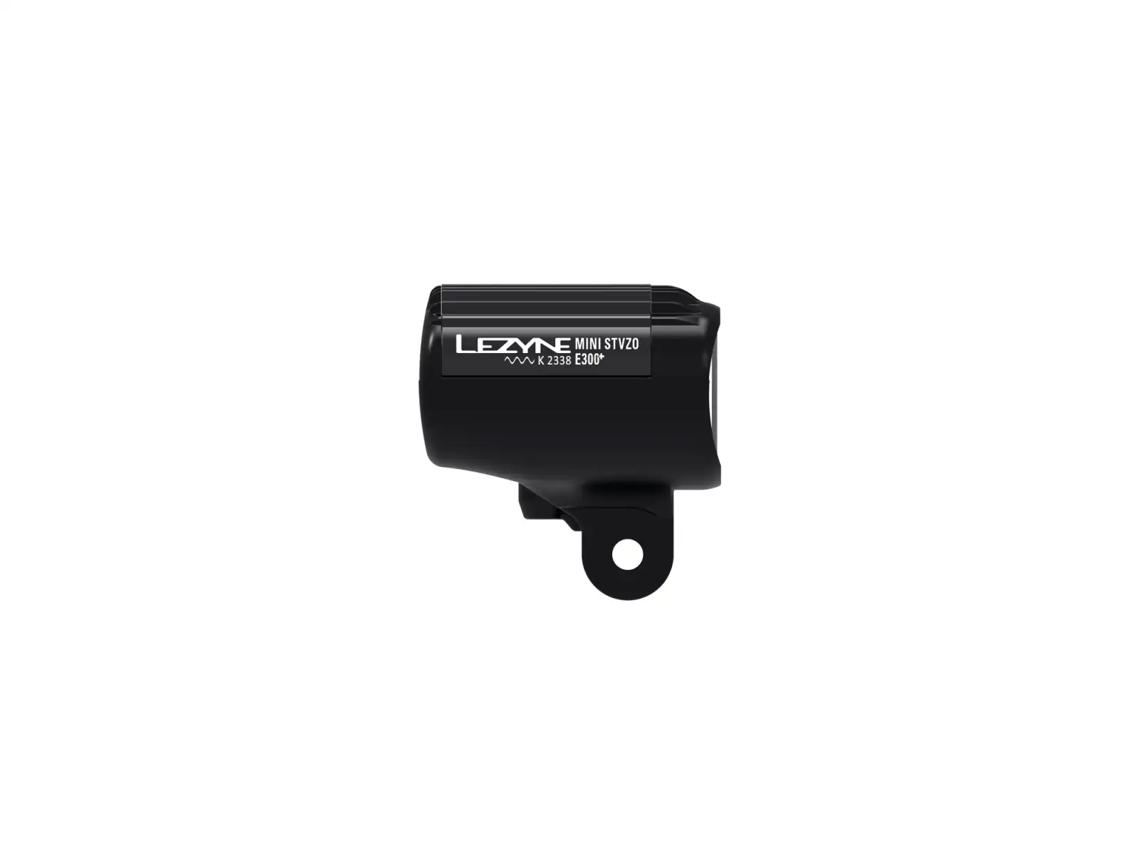 Lezyne E-Bike Mini StVZO E300+ predné svetlo Matte Black