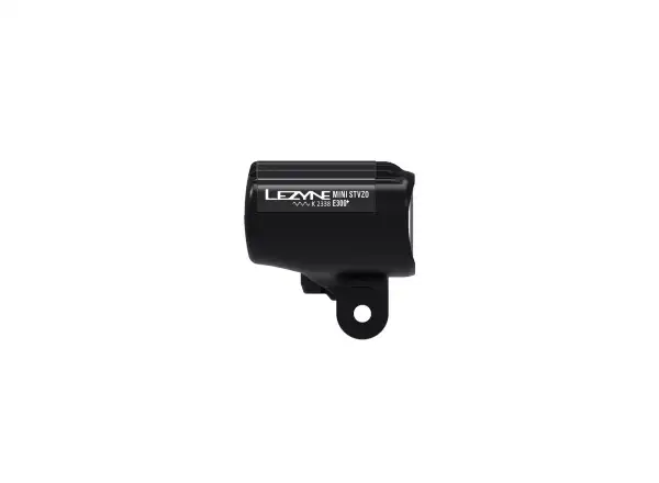 Lezyne E-Bike Mini StVZO E300+ predné svetlo Matte Black