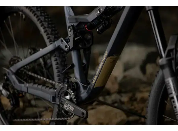 Rock Machine Whizz FS I 50 horský bicykel Matte Milionaire Blue