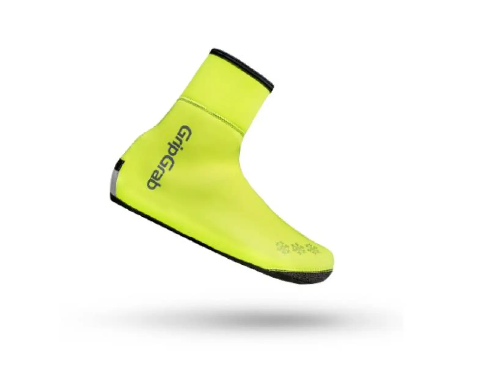 Grip Grab Arctic Road Hi-Vis návleky na tretry žltá