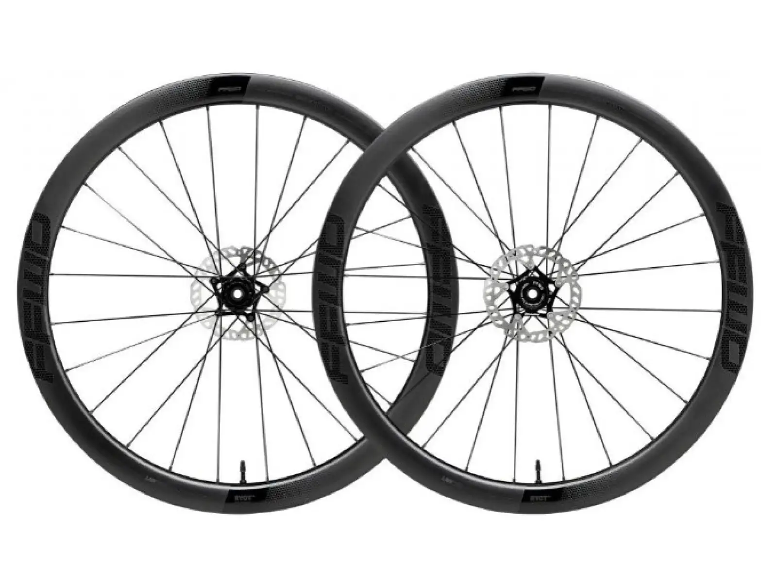 FFWD RYOT44 DT240 2:1 EXP cestné vypletené kolesá plášťové MattBlack orech Shimano HG11