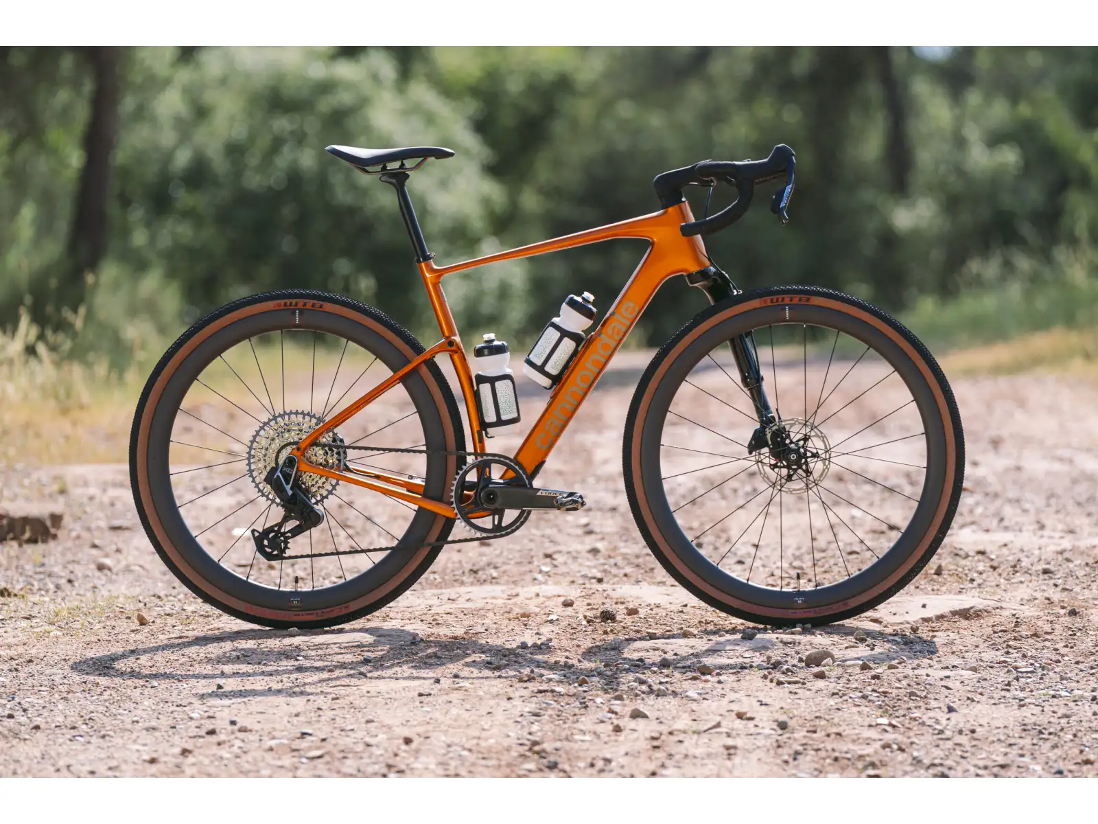 Cannondale Topstone Carbon LTD Lefty AXS gravel bicykel TGE