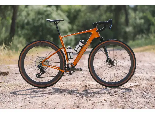 Cannondale Topstone Carbon LTD Lefty AXS gravel bicykel TGE