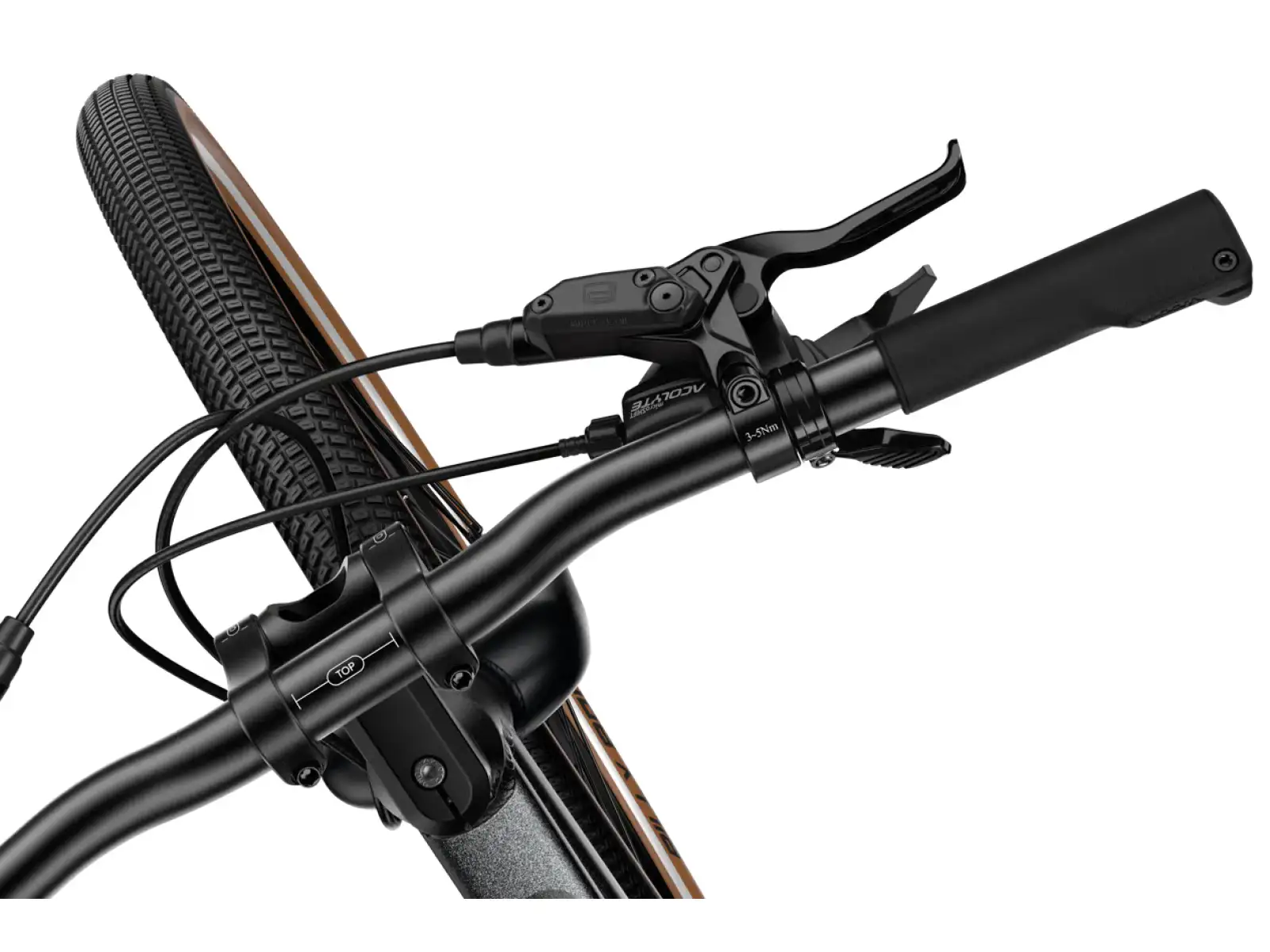 Woom Explore e 5 detský elektrobicykel Graphite Grey