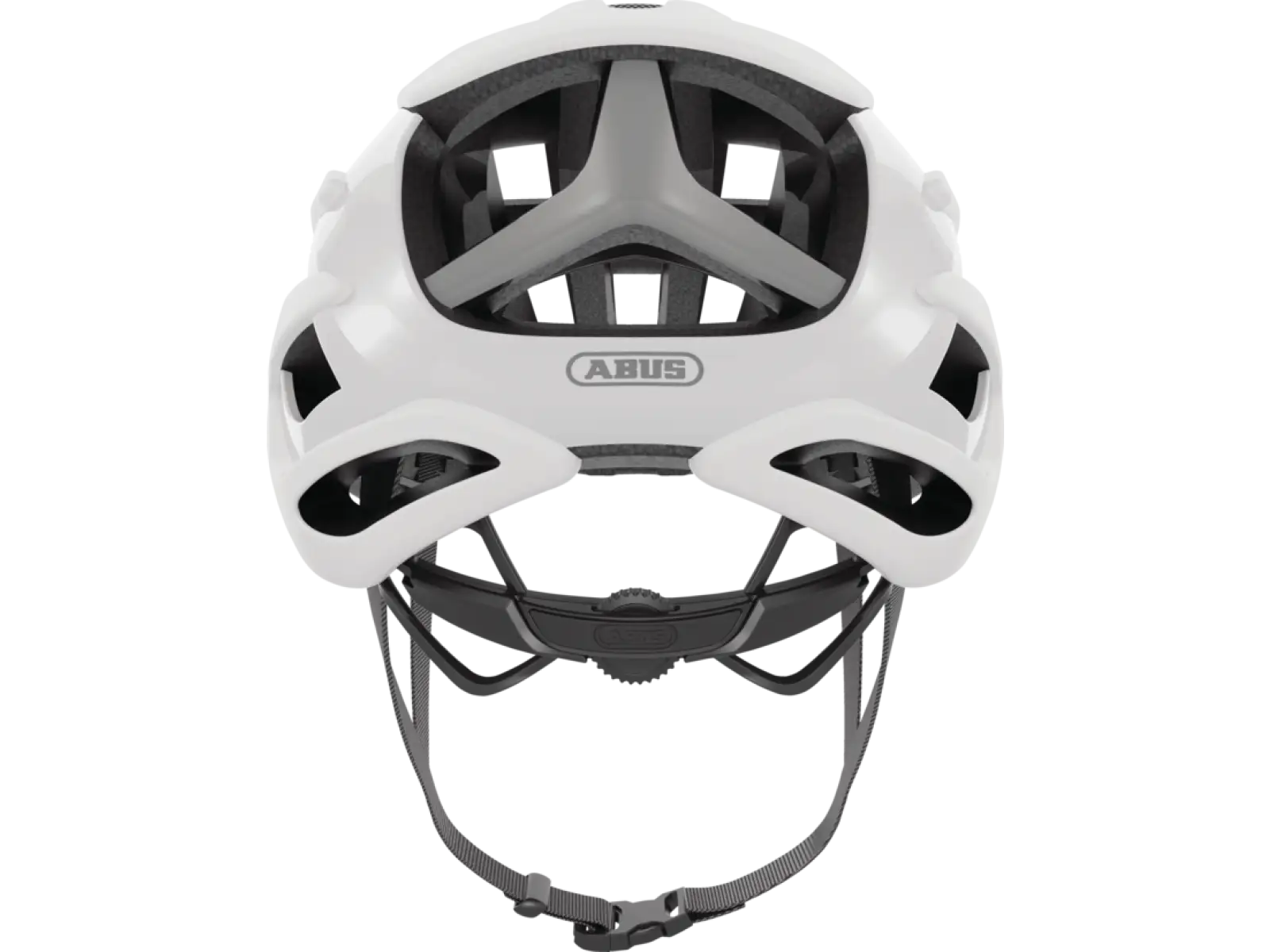 Abus AirBreaker prilba Polar White Matt