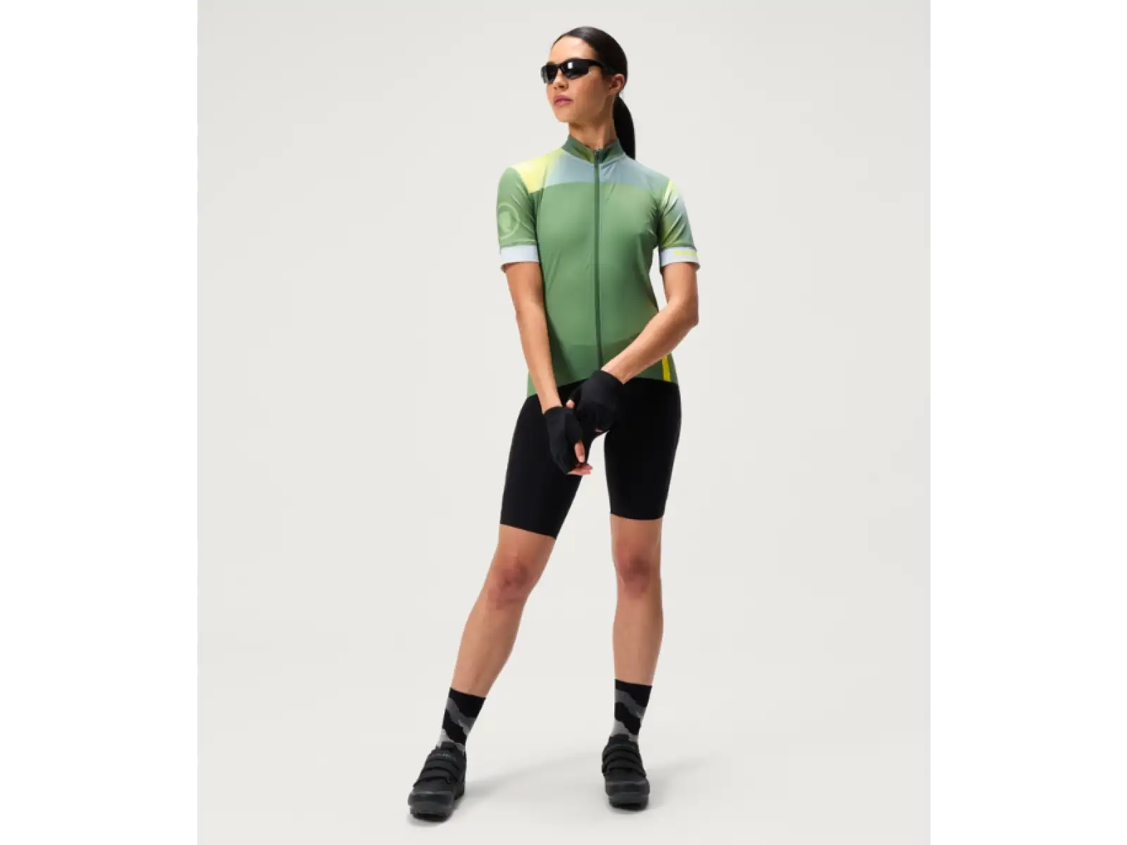 Endura FS260 Gradient dámsky dres krátky rukáv Machair Green