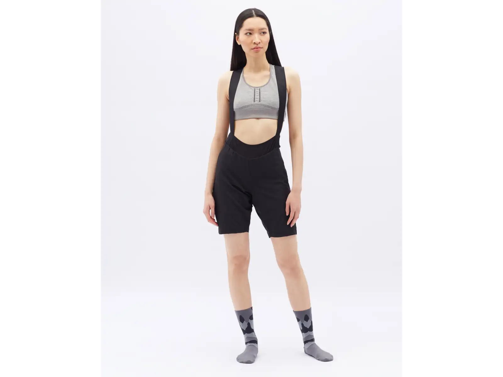 Silvini Larrea dámske gravel šortky Black