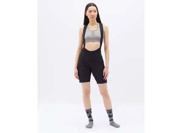 Silvini Larrea dámske gravel šortky Black