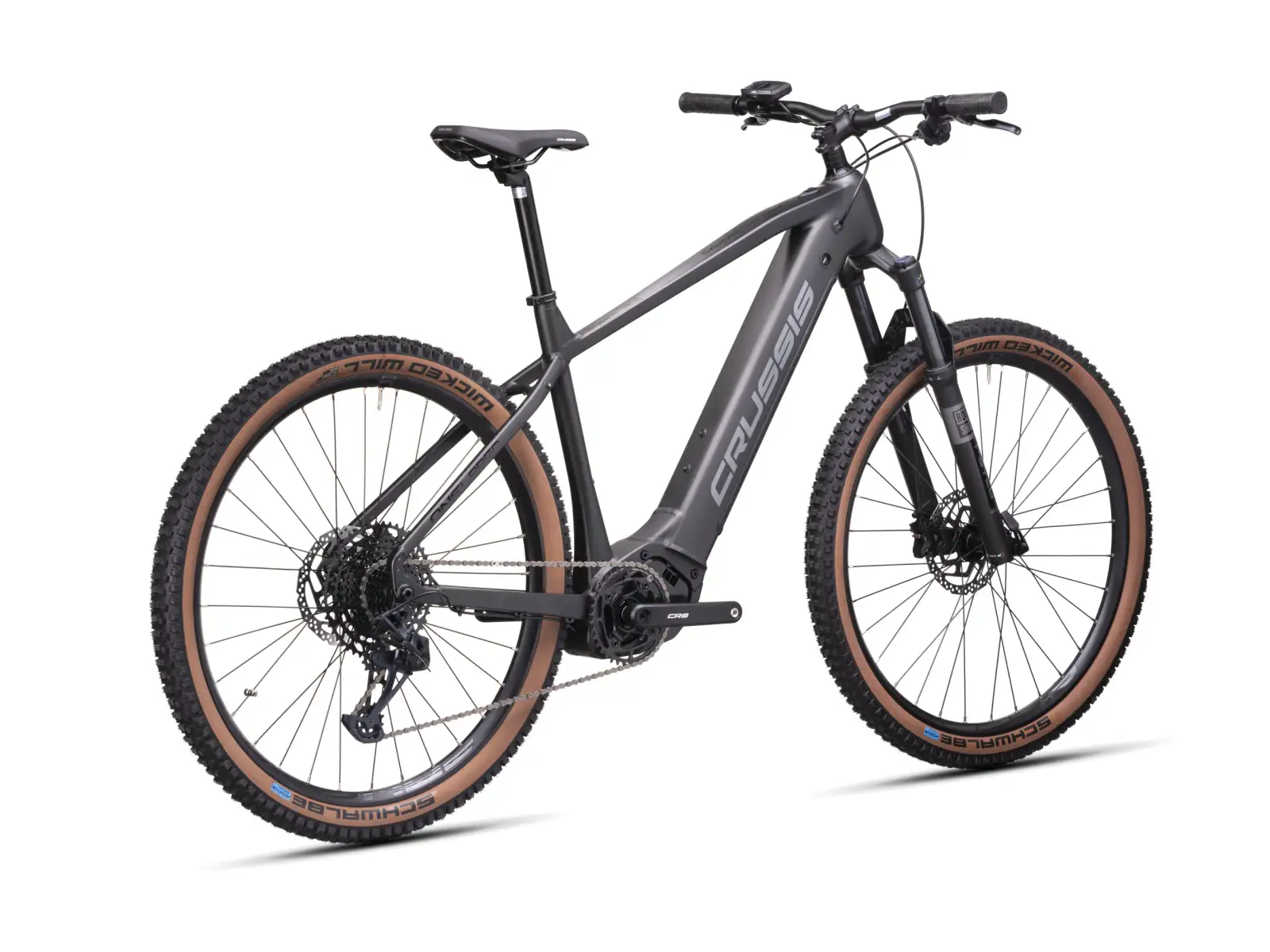 Crussis ONE-Largo 10.10-M (720 Wh) horský elektrobicykel