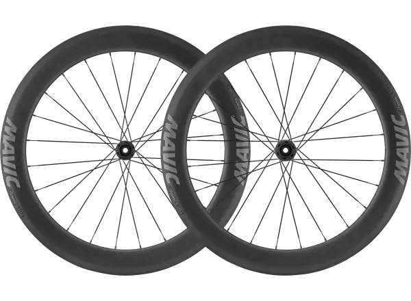 Mavic Cosmic SL 65 Disc 23mm Disc CL vypletená kola ořech Shimano HG