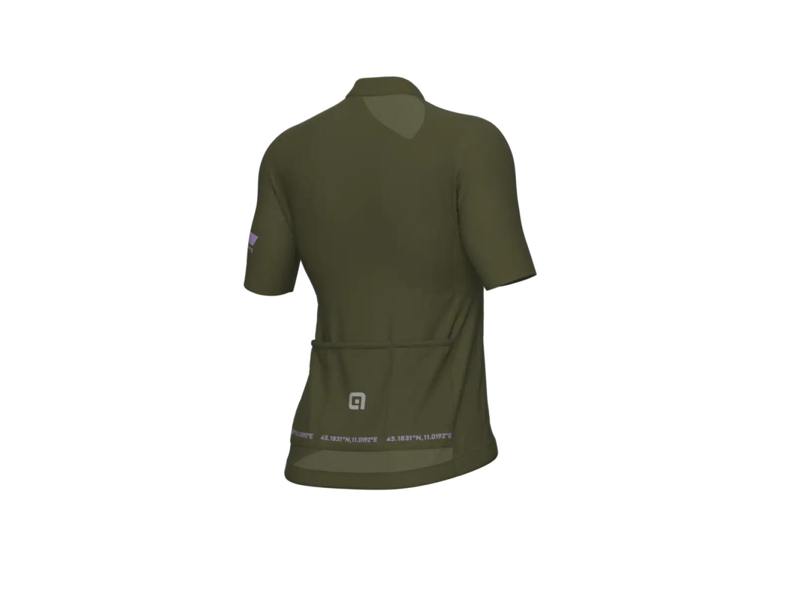 Alé PR-E Follow Me dámsky cyklistický dres krátky rukáv Military Green