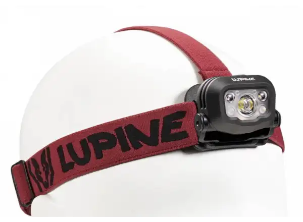 Lupine Penta Pro (1400lm) čelovka Pink