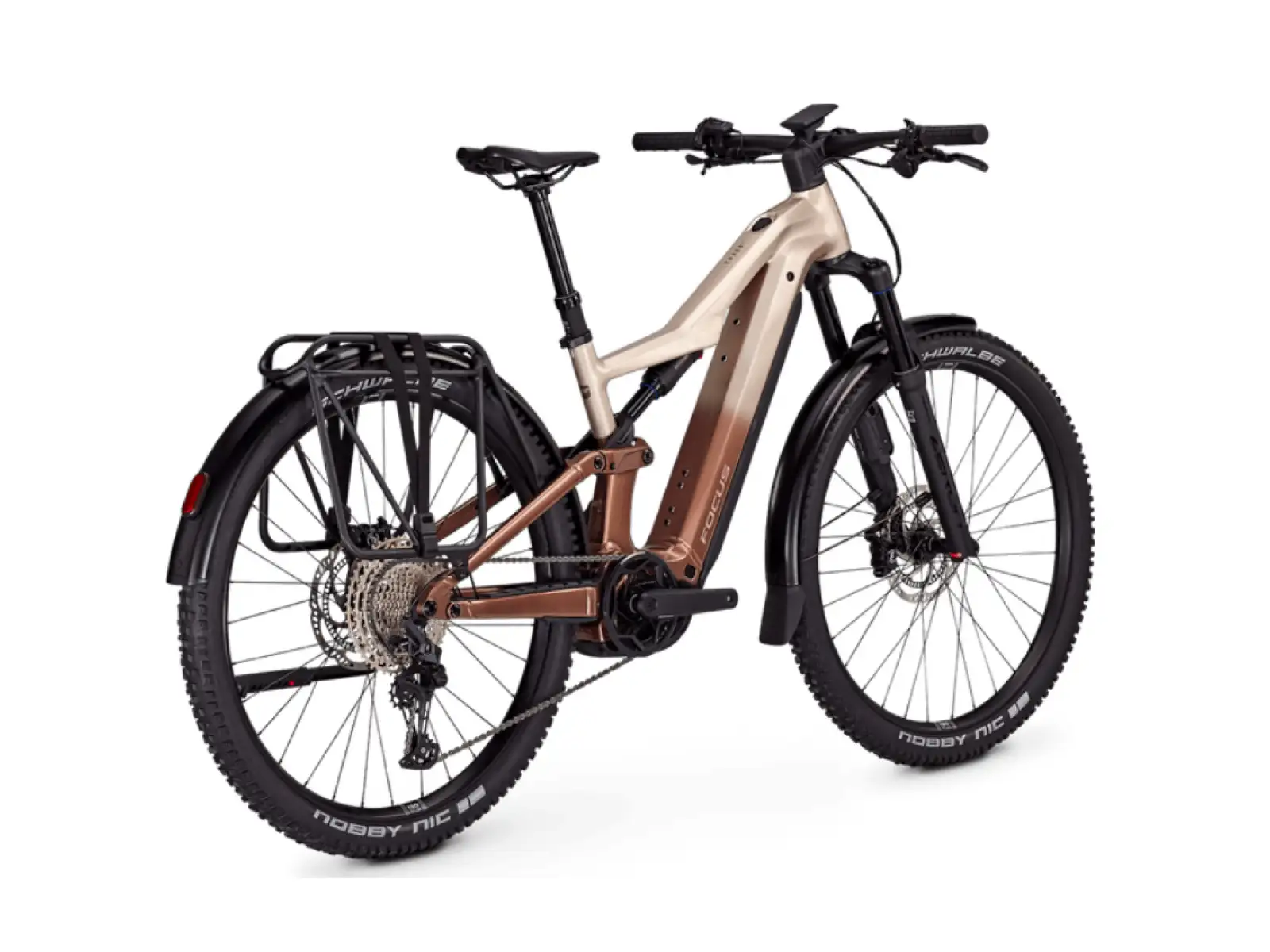 Focus Thron2 6.8 EQP ABS horský elektrobicykel (800 Wh Adamantsilver/Platinumbronze)