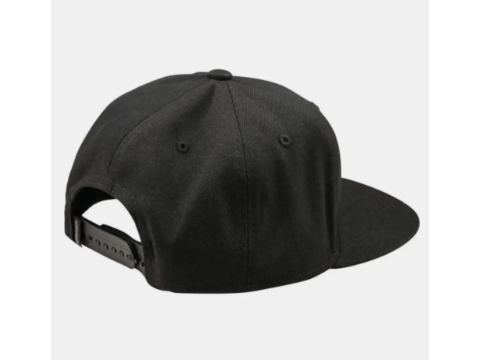 Troy Lee Designs Flat Bill Snapback Scholar šiltovka Black