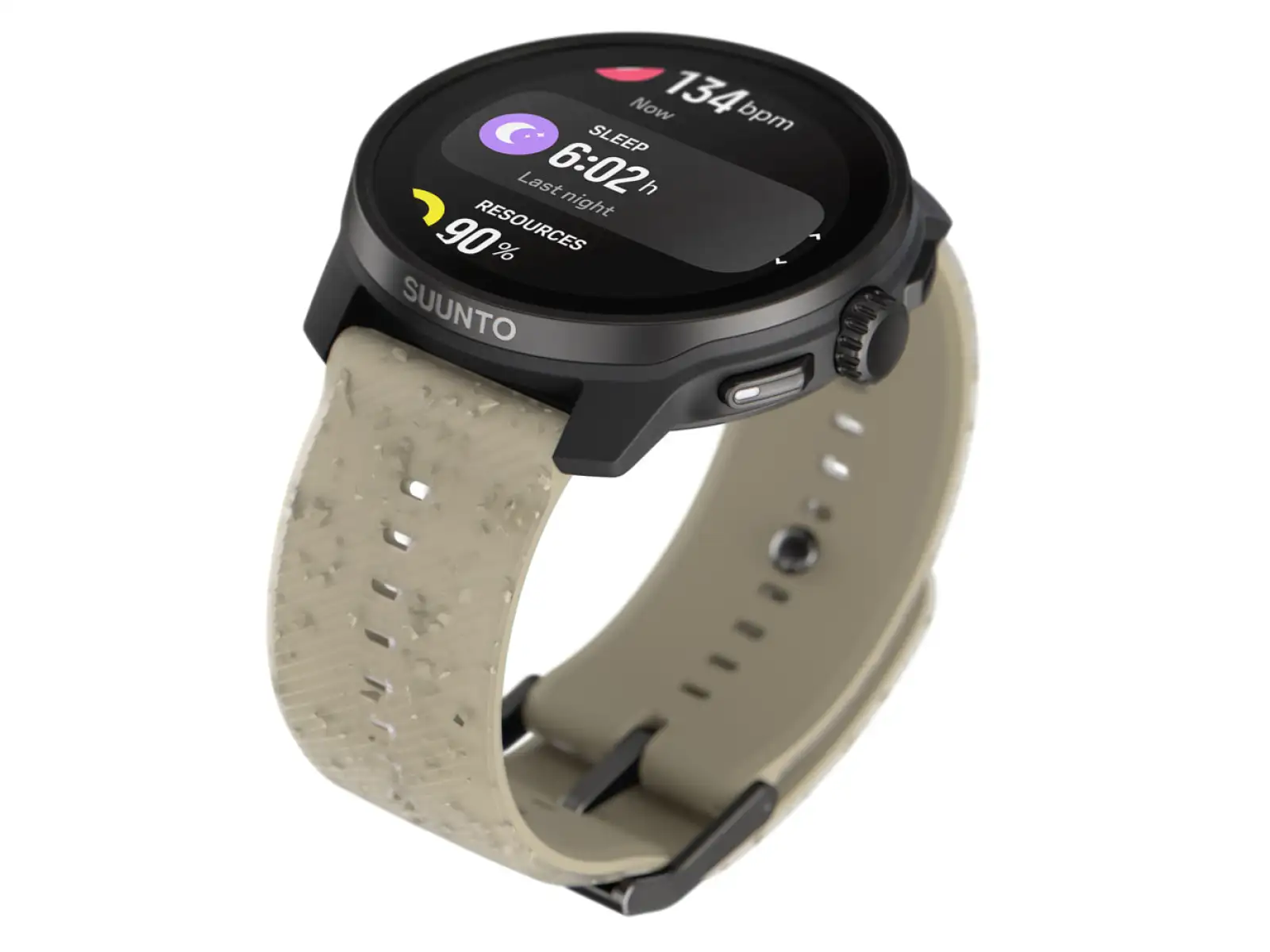 Suunto Race S inteligentné hodinky Sivohnedé