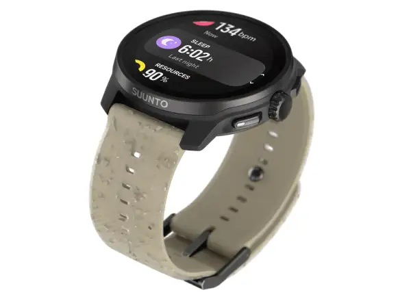 Suunto Race S inteligentné hodinky Sivohnedé