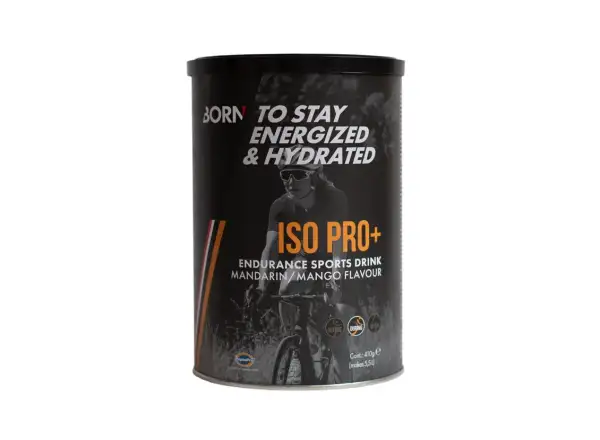 Born Iso Pro+ energetický nápoj 400g mango/mandarinka