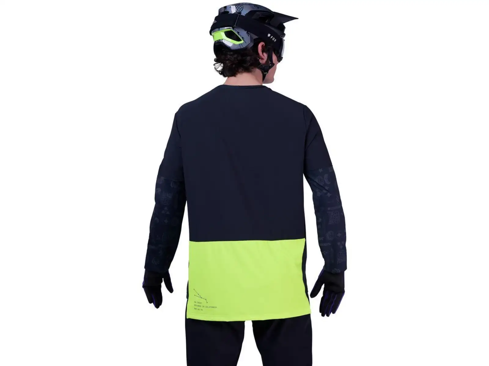 Fox Defend Thermal Lunar SE pánsky dres dlhý rukáv Black