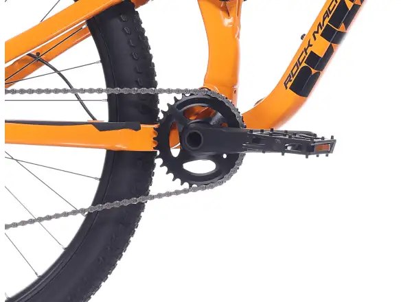Rock Machine Blizz FS 30-27 horský bicykel Matte Lava Orange