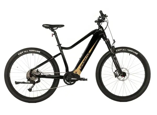 Leader Fox Swan 27,5 pánsky horský elektrobicykel čierna