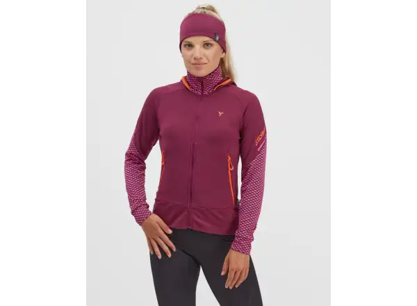 Silvini Artica dámska mikina Plum/Pink