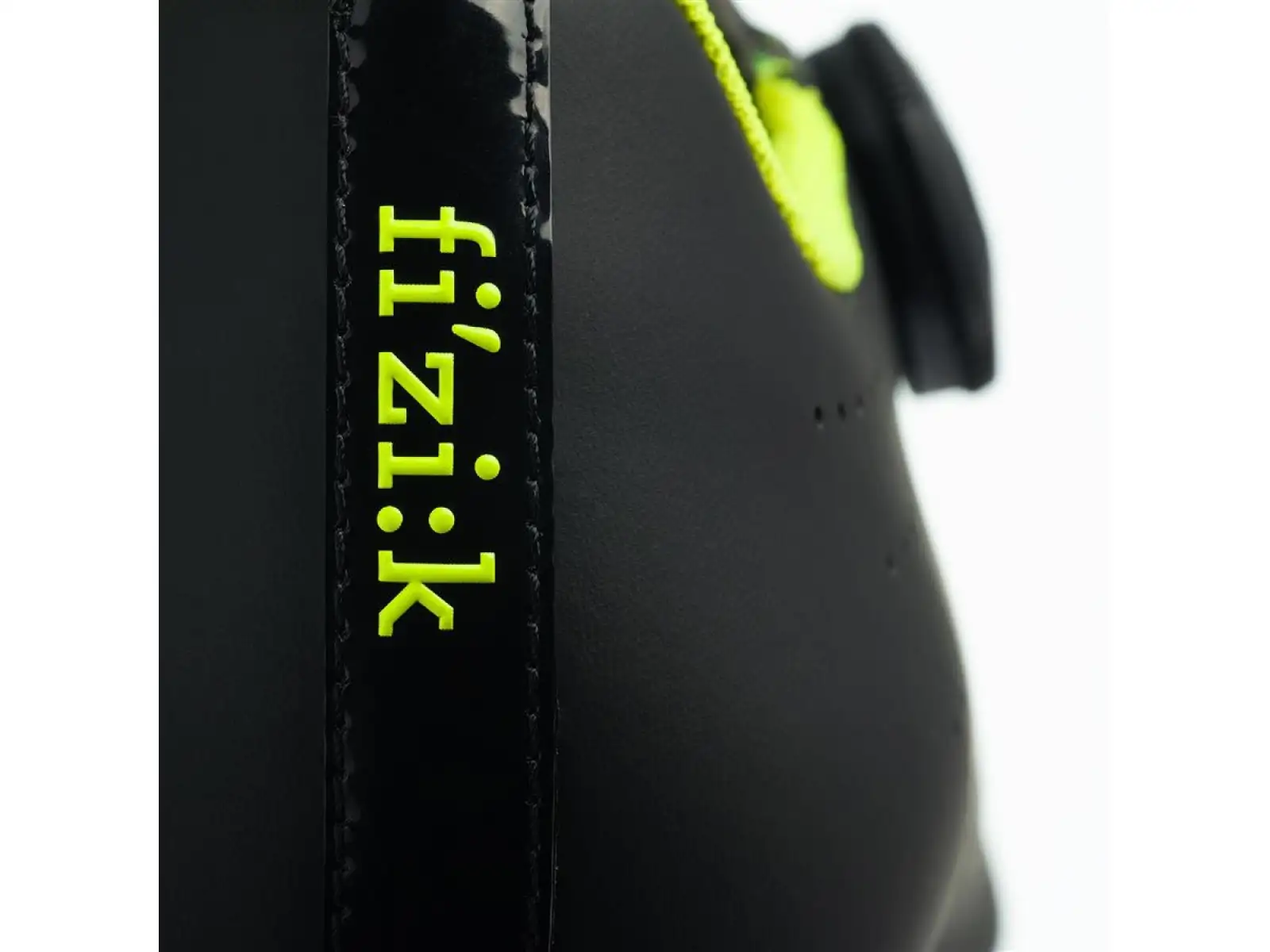 Fizik Overcurve R5 cestné pánske tretry čierna/žltá fluo