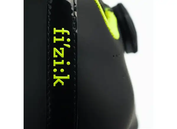 Fizik Overcurve R5 cestné pánske tretry čierna/žltá fluo