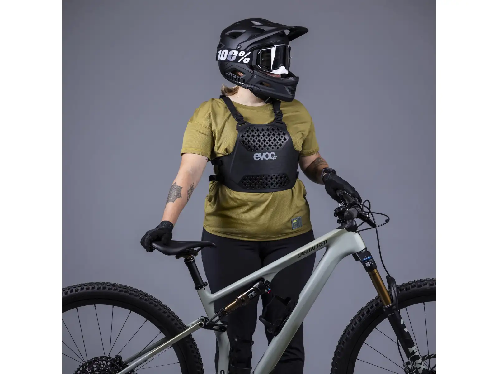 Evoc Torso Protector chránič hrudníka Black