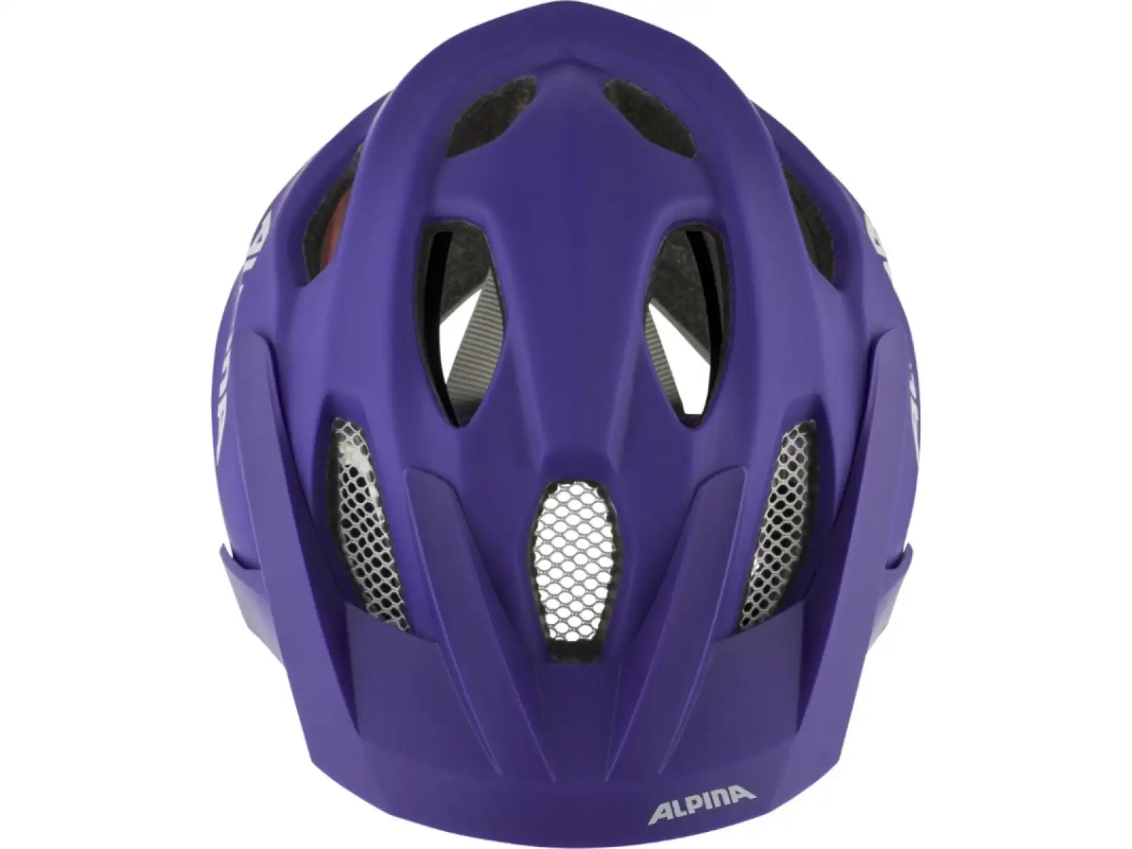 Alpina Apax JR. MIPS cyklistická prilba Nočná Purpurová Matná