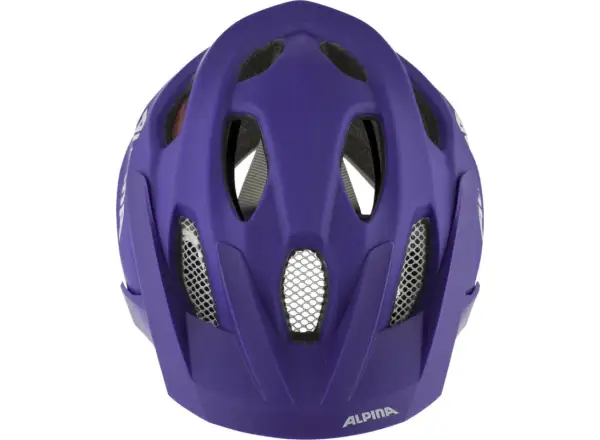 Alpina Apax JR. MIPS cyklistická prilba Nočná Purpurová Matná