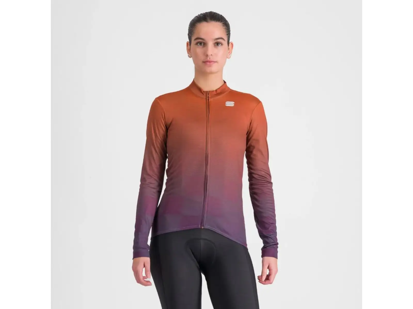 Dámsky dres Sportful Rocket Thermal Cayenna Red/Nightshade veľ. S