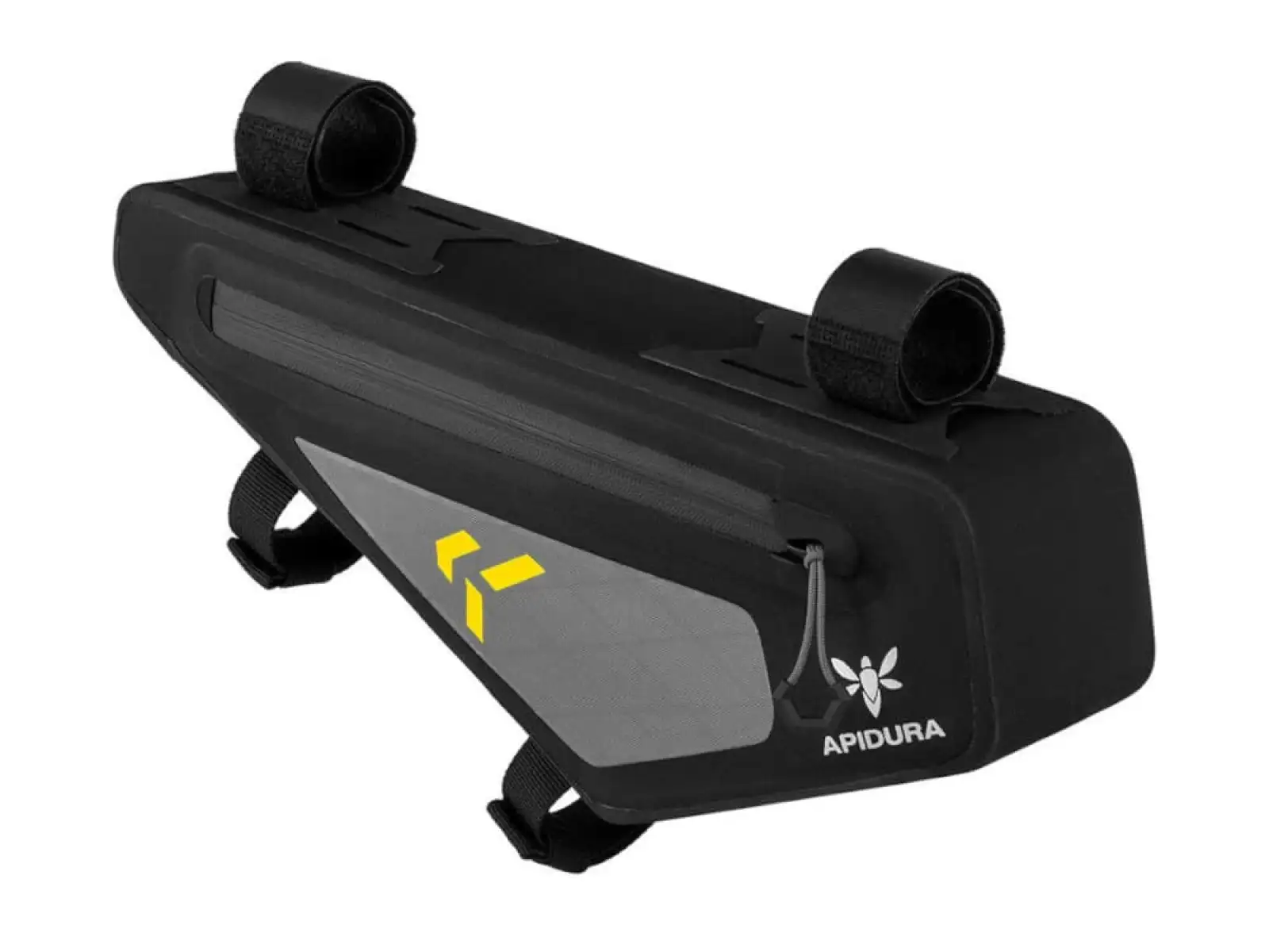 Apidura Backcountry rámová taška 2 l čierna/sivá