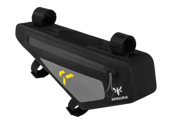 Apidura Backcountry rámová taška 2 l čierna/sivá
