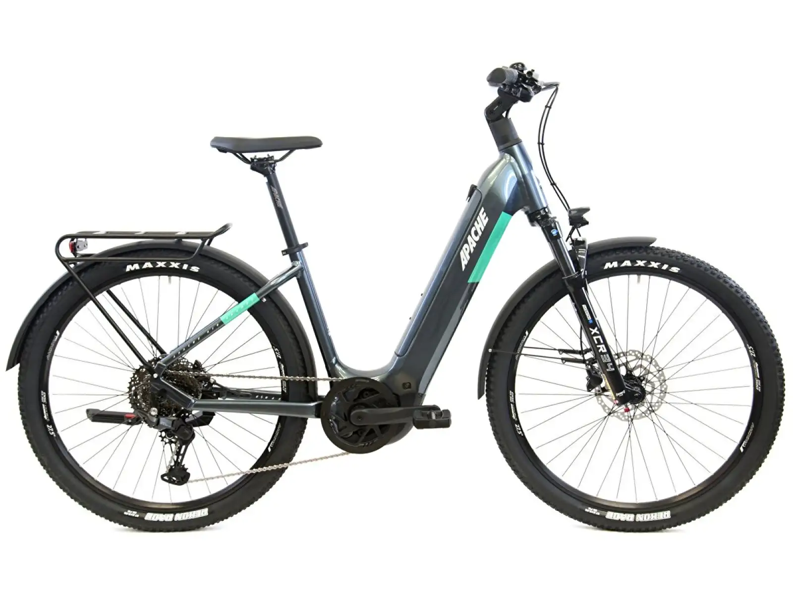 Apache Rio Grande Bosch CX 800 Wh Touring cestovný elektrobicykel antracitová