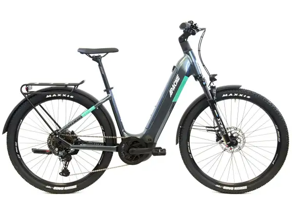 Apache Rio Grande Bosch CX 800 Wh Touring cestovný elektrobicykel antracitová