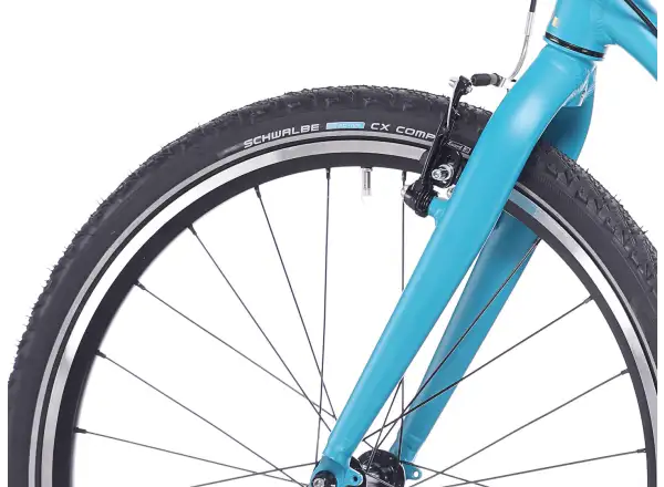 Superior F.L.Y. 24 VB detský bicykel Matte Teal