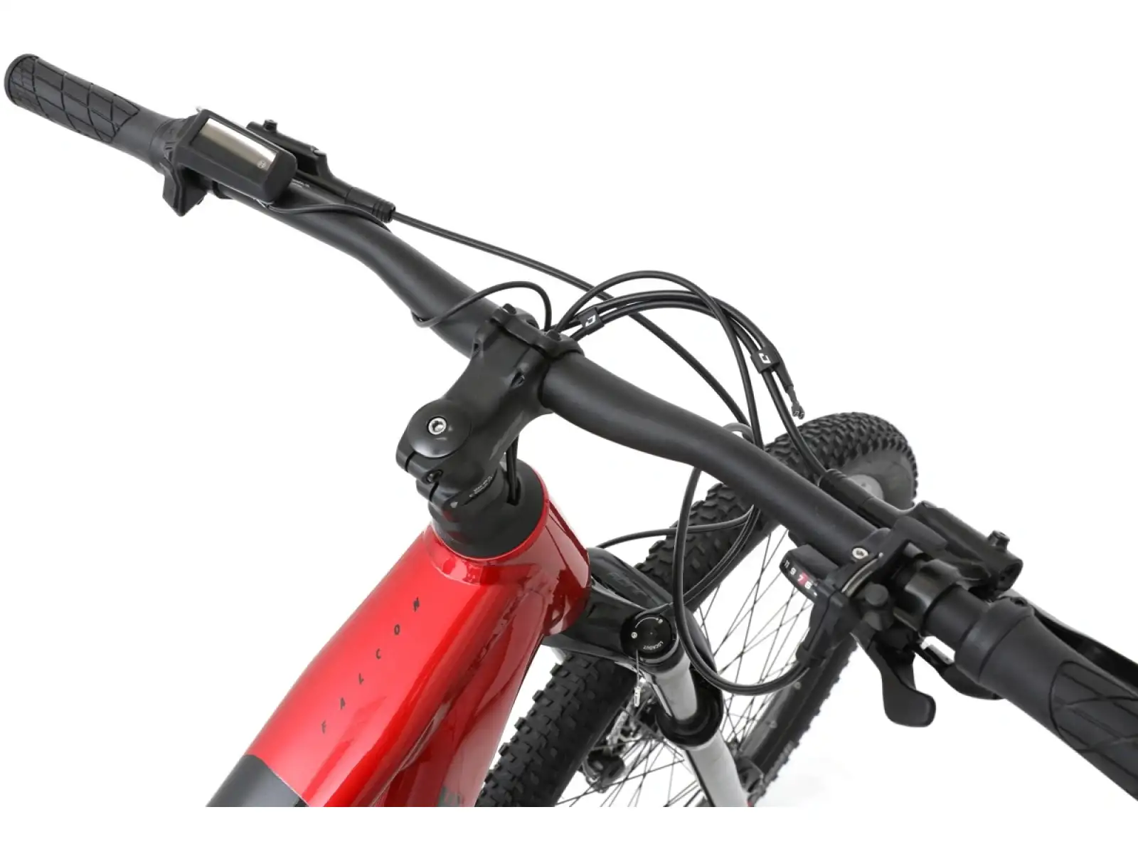 Apache Falcon 2 Bosch CX 800 Wh horský elektrobicykel červená