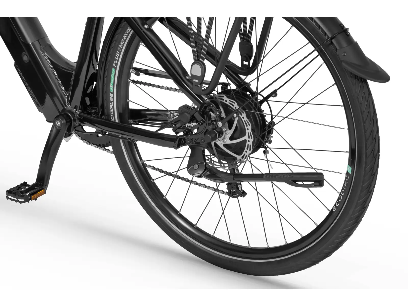 Ecobike X-Cross 630 Wh Black trekový elektrobicykel